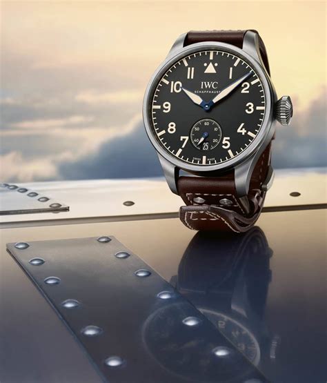 iwc big pilot heritage 48|iwc big pilot chronograph.